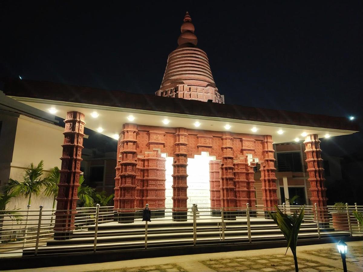 Charulata Residency Hotel Bolpur Exterior photo