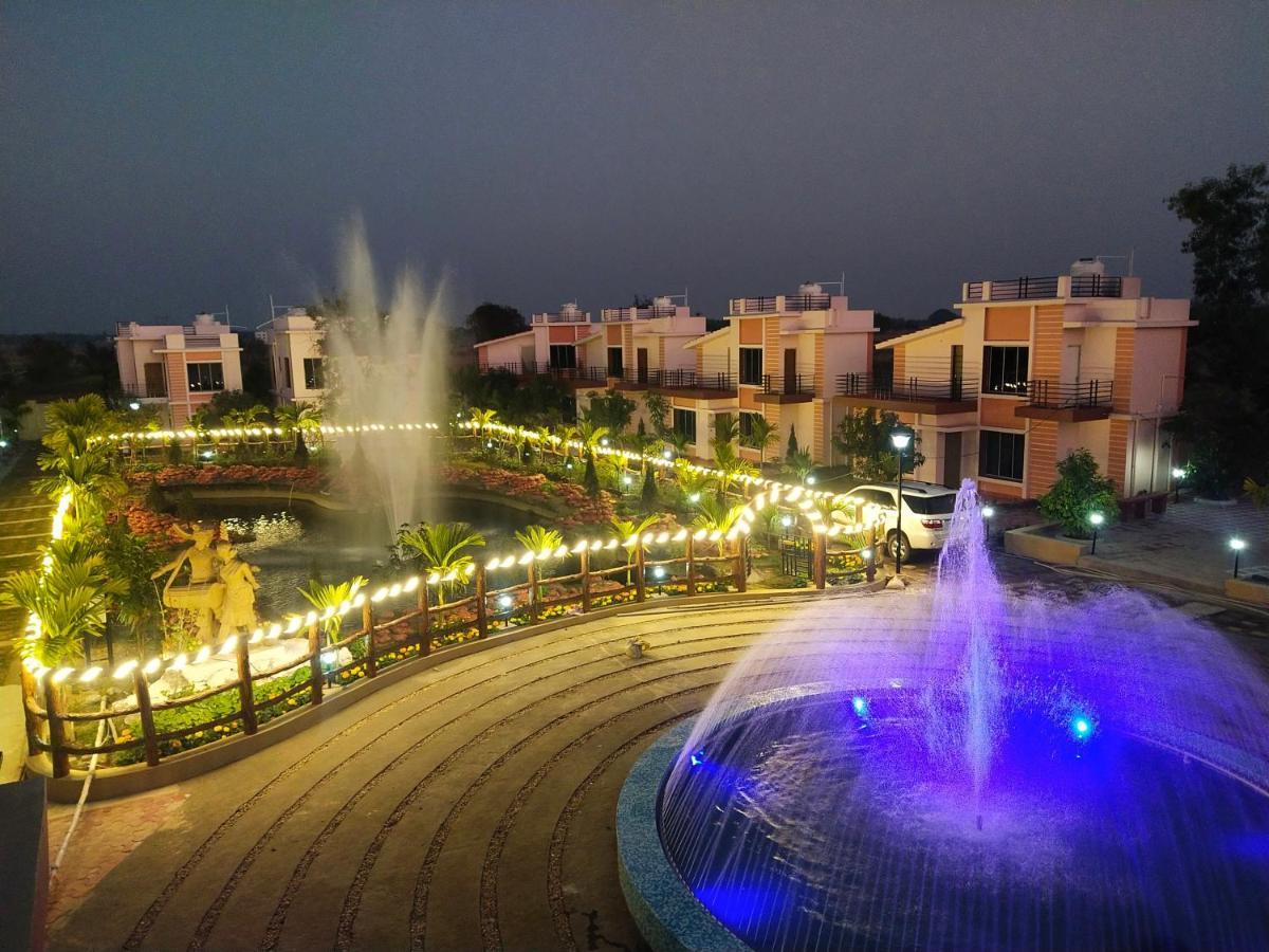 Charulata Residency Hotel Bolpur Exterior photo