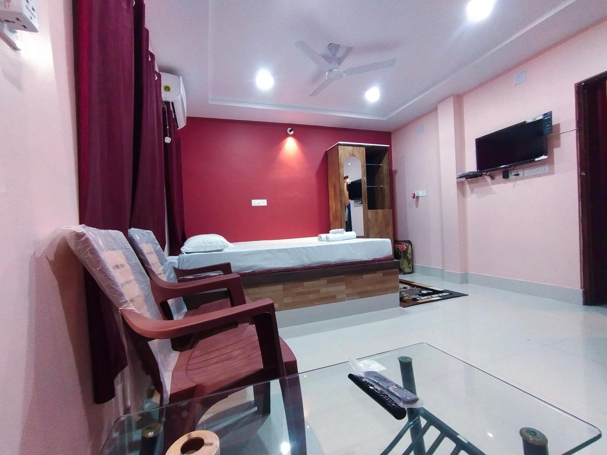 Charulata Residency Hotel Bolpur Exterior photo